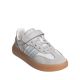 8. Adidas Barreda Decode EL Kinderschuhe weiß und blau JR0771
