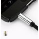 9. Ugreen AUX-Audiokabel 3,5 mm Miniklinke 0,5 m schwarz (AV119 10596)