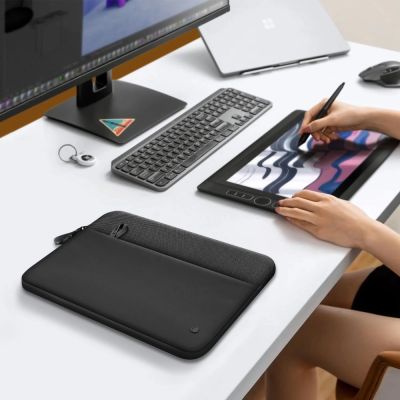 8. Tech-Protect Sleeve Laptoptasche 13-14 - Schwarz