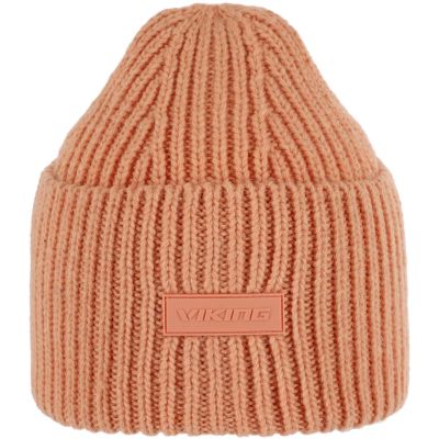 VIKING Froja Life Style Mütze für Erwachsene, pfirsichfarben, Einheitsgröße