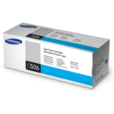 8. Samsung Original HP CLT-C506L Cyan-Toner mit hoher Reichweite