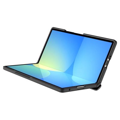 4. Spigen Slim Armor Pro Mag MagSafe Case für Samsung Galaxy Z Fold 7 - Schwarz