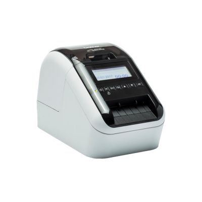 2. Brother QL-820NWBC Thermodirekt-Etikettendrucker, Farbe, 300 x 300 dpi, 176 mm/s, kabelgebunden und kabellos, LAN (kabelgebunden), WLAN, Bluetooth