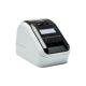 2. Brother QL-820NWBC Thermodirekt-Etikettendrucker, Farbe, 300 x 300 dpi, 176 mm/s, kabelgebunden und kabellos, LAN (kabelgebunden), WLAN, Bluetooth