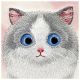 9. Nimmy Big Eyed Pet 2.0 Katzenhülle für iPhone 16, Rosa