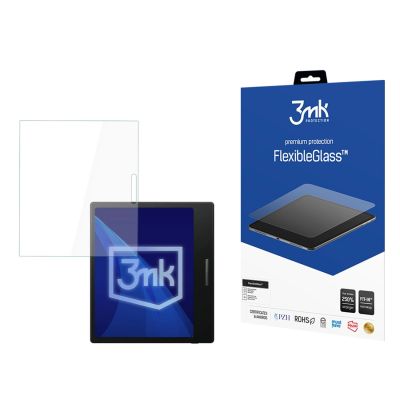 Hybridglas 3mk FlexibleGlass auf Onyx Boox Go 7 / Go Color 7 (Gen II)