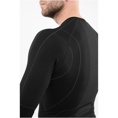 9. VIKING Gary 3/4 Set Bamboo Herren Unterwäsche Größe L schwarz