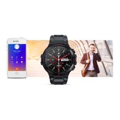 5. Smartwatch GIEWONT Schwarz GW430-1