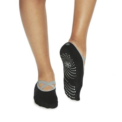 4. Gaiam Anti-Rutsch-Socken Schwarz 62071