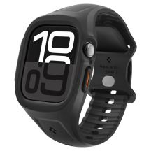 Spigen Liquid Air Pro Armband für Apple Watch 46 mm – Mattschwarz