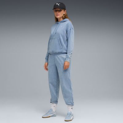 6. Puma ESS Elevated Comfort Wash Jogginghose W 688104 34