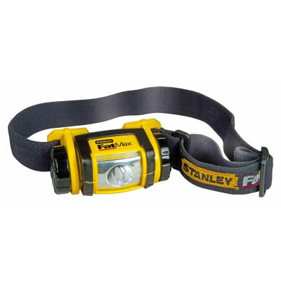 9. Stanley FMHT81509-0 Taschenlampe Schwarz, Gelbe Stirnlampe