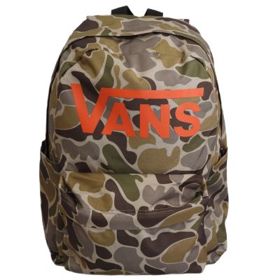 Vans Old Skool Grom Rucksack 18L Loden Green - VN000H56ZBF1