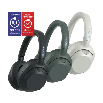 30. SONY WH-ULT900NH graugrüne Kopfhörer