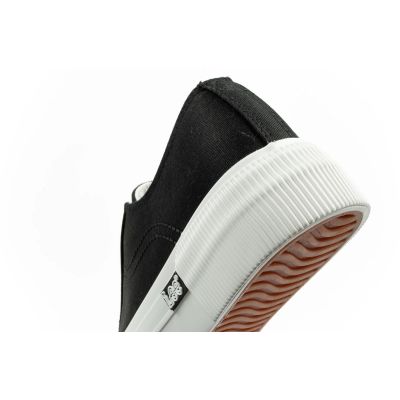 7. Lee Damen-Sportschuhe Isla Sneakers, schwarz, Plateau, bequem