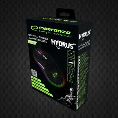 6. ESPERANZA 7D KABELGEBUNDENE MAUS FÜR GAMER HYDRUS EGM702