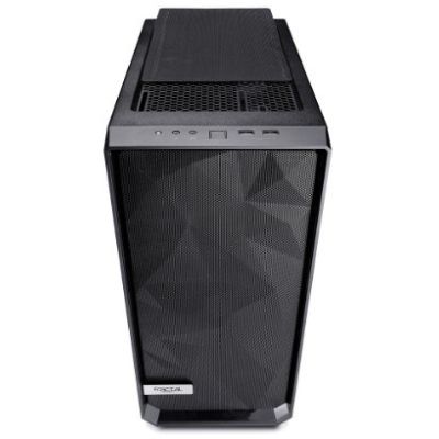 15. Fractal Design Meshify C Midi Tower Schwarz