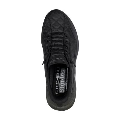 3. Skechers Herren CONTOUR PROAM-COZY FIT 232619 BBK SCHWARZE Sportschuhe