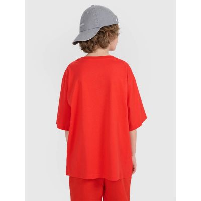 3. Oversized T-Shirt mit Kinderaufdruck 4F 4FJRSS25TTSHU3296-62S