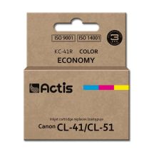 Actis KC-41R Tinte (Ersatz für Canon CL-41/CL-51; Standard; 18 ml; Farbe)