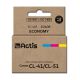 Actis KC-41R Tinte (Ersatz für Canon CL-41/CL-51; Standard; 18 ml; Farbe)