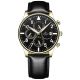 Giewont Herrenuhr Chronograph Saphir Schwarz und Gold GW5630-A4
