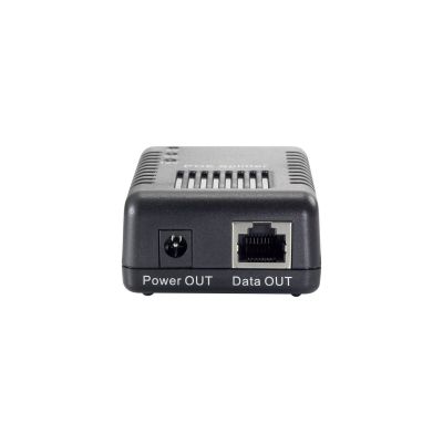 3. LevelOne POS-1002 Netzwerk-Splitter mit PoE-Unterstützung, Schwarz