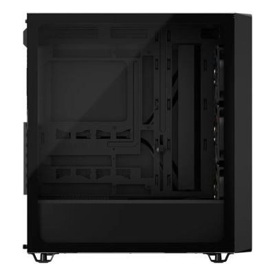 6. Corsair 3200D RS ARGB Mid-Tower Schwarzes Gehäuse