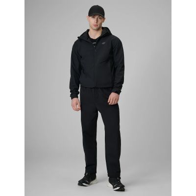 3. 4F 4FWSS26TSOFM549-20S Herren-Softshelljacke mit winddichter Membran (5000 mm Wassersäule)