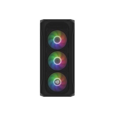 FURY COMPUTERGEHÄUSE FURY SHOBO SH4F RGB MIDI MIT FENSTER SCHWARZ