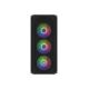FURY COMPUTERGEHÄUSE FURY SHOBO SH4F RGB MIDI MIT FENSTER SCHWARZ