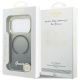 8. Guess IML Gradient Script Metal MagSafe Hülle für iPhone 17 Pro Max - Schwarz