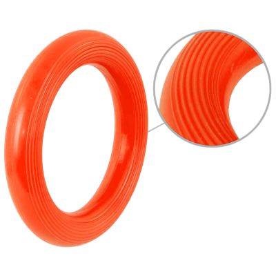 2. Gummiring, Durchmesser 17 cm - Orange Tullo