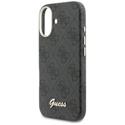 6. Guess 4G Script MagSafe Hülle für iPhone 17 - Schwarz