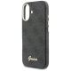 6. Guess 4G Script MagSafe Hülle für iPhone 17 - Schwarz
