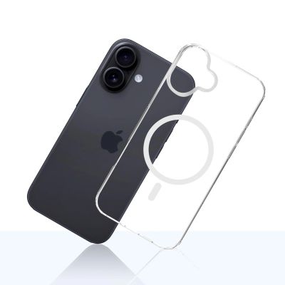 2. 3mk Armor MagCase für iPhone 16 Plus – Transparent