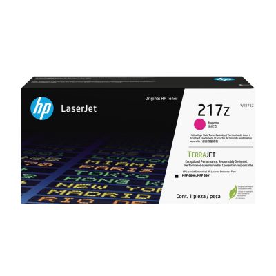 6. HP 217Z Lila Patrone, Nr. HP217Z, W2173Z