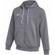 3. Nike Park 26 Fleece-Kapuzenpullover mit durchgehendem Reißverschluss, Herren, Grau, IB1228 071