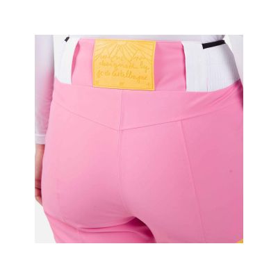 5. Rossignol W Pilot Str Pant Pink