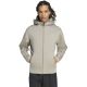 adidas ZNE Sweatshirt mit durchgehendem Reißverschluss für Herren, Grün KF3834