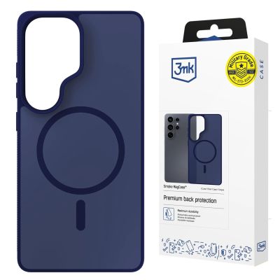 36. Samsung Galaxy S26 Ultra - 3mk Smoke MagCase Blau