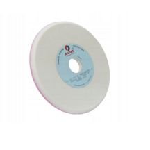 ANDRE PROFILIERTE SCHLEIFSCHEIBE 250 mm x 10/7 mm x 32 mm 99A60N7/CRA60O7 VTE10-35 WEISS-ROSA "TYP 1YC"