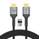 Tech-Protect UltraBoost HDMI 2.1 4K 120Hz / 8K 60Hz Kabel 200 cm - schwarz
