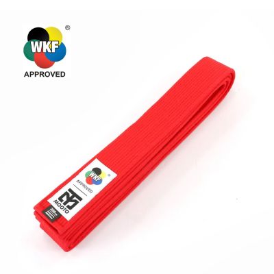 Roter Kimonogürtel - MTX Karate WKF | MOOTO