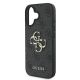 6. Guess 4G Big Logo Case für iPhone 16 - Schwarz