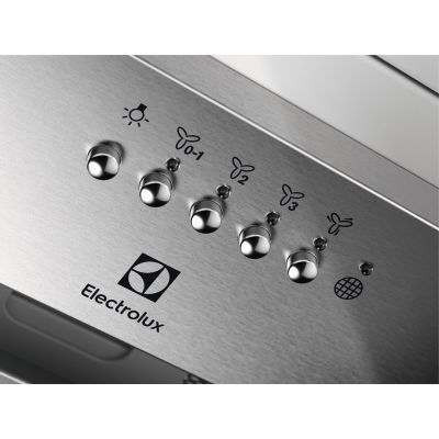 10. Unterbau-Dunstabzugshaube, integrierter Einsatz ELECTROLUX LFG716X