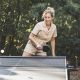 6. Cornilleau 500X Outdoor-Tischtennisplatte 113100