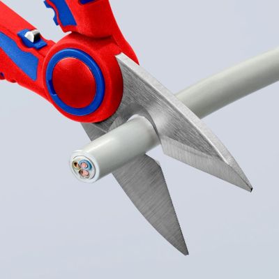 5. Knipex 95 05 10 SB Elektrikerschere