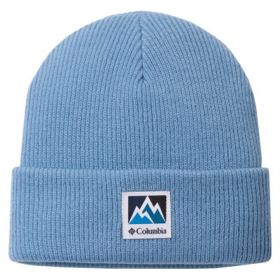 Columbia Whirlibird Cuffed Beanie 1911321447 Blau One Size