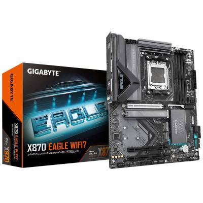 5. GIGABYTE X870 EAGLE WIFI7 Mainboard AMD X870 Sockel AM5 ATX